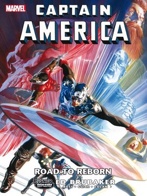 cover image of Captain America: Road To Reborn